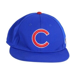 Chicago Cubs Team MLB Hat Cap OC Sports Blue Mens Size M/L